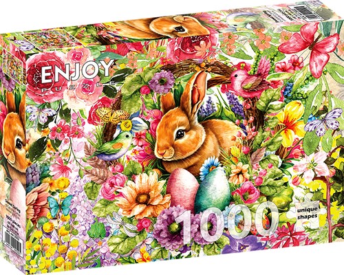Enjoy Puzzle Süßer Frühling - 1000 Teile-2