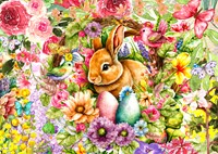 Enjoy Puzzle Süßer Frühling - 1000 Teile