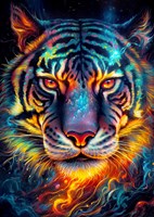 Enjoy Puzzle Puzzle Tiger 1000 Teile - buntes Puzzlespaß für Erwachsene