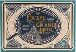 Asmodee Escape Room Spiel Escape from the Grand Hotel Rätselspiel