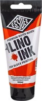 Essdee Blockdruckfarbe - Vermillion 100ml - kreative Spielzeugfarbe