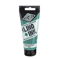 Essdee Lino Tinte Viridian 100ml - Blockdruckfarbe für Kinder