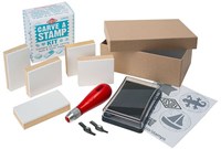 Essdee Stempel Kit - Kreatives Bastelset für Kinder und Erwachsene