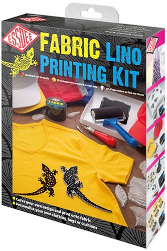 Essdee Essdee Textil-Linoldruck-Kit