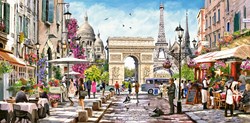 Castorland Puzzle Essence of Paris - 4000 Teile Erwachsenenpuzzle