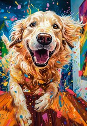 Castorland Puzzle Euphoric Spectrum - 1000 Teile bunte Puzzlemotive