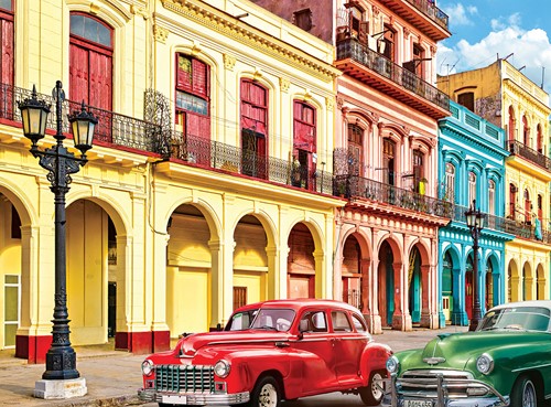 Eurographics Puzzel La Havana Cuba - 1000 stukjes