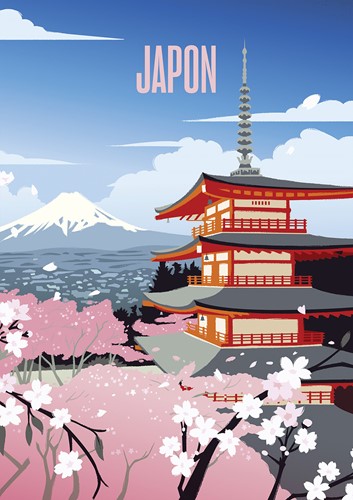 Hachette Évasion Japon - 500 Teile