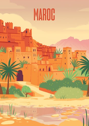 Hachette Évasion Maroc - 500 Teile