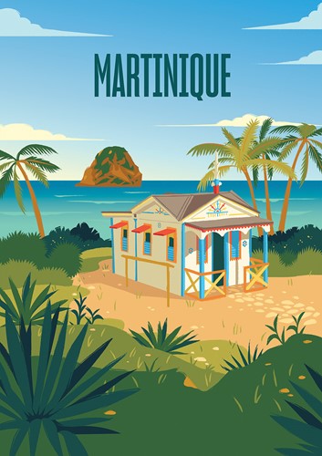 Hachette Évasion Martinique - 500 Teile