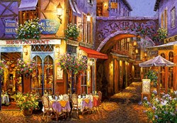 Castorland Puzzle Evening in Provence - 1000 Teile Jigsaw Puzzle
