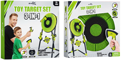 Evo-X 3-In-1 Toy Target Set -  -