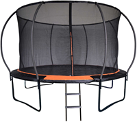 Evo-X Trampoline With Safety Zip Netted Enclosure -  - 10 Feet (3.05m)