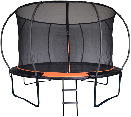 Evo-X Trampoline With Safety Zip Netted Enclosure -  - 10 Feet (3.05m)