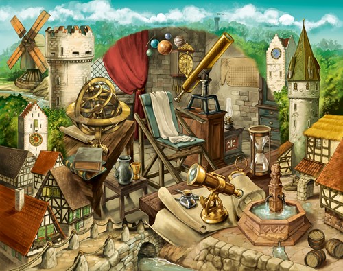 Ravensburger Escape Spiel Escape the Circle Anno 1683 Puzzle