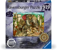 Ravensburger Escape Spiel Escape the Circle Anno 1683 Puzzle-2