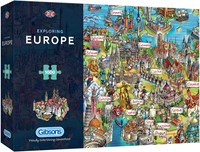 Gibsons Exploring Europe (1000)-2