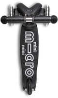 Mini Micro Scooter Deluxe ECO Schwarz LED-2