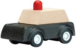 PlanToys Holzspielzeug Polizeiauto