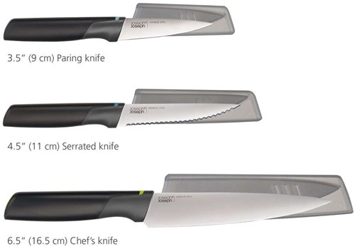 Sambonet Messer mit Stnder Set von 3 Stck