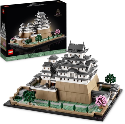 LEGO Architecture Himeji Schloss Bauset für Erwachsene - Japanisches Wahrzeichen-2