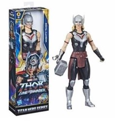Hasbro Actionfigur Marvel Avengers Mighty Thor 30cm Spielzeug
