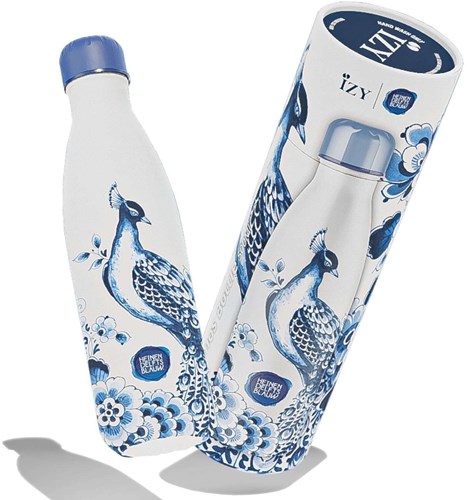 Heinen Delfts Blauw Thermosfles 500 ml Pauw