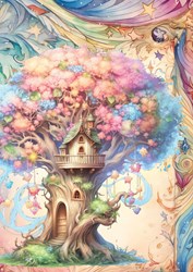 Yazz Puzzle Fairy Tree - 1000 Teile Puzzle Spielzeug