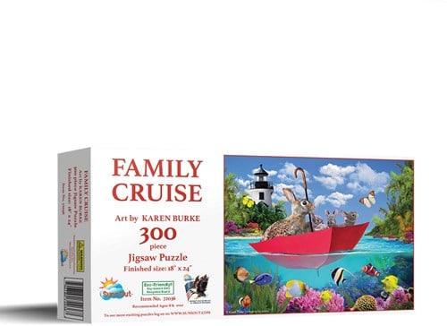 SunsOut Family Cruise -  Teile-2