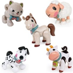 Tolo BIO Toys First Friends - Farm Animal Set