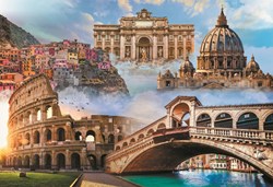 Trefl Trefl - Puzzles - 1500" - Lieblingsorte: Italien"