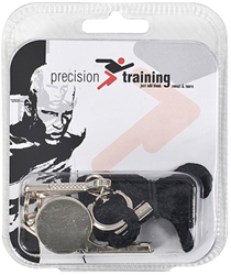 Precision Metallpfeife mit Lanyard Sportzubehör schwarz-silber