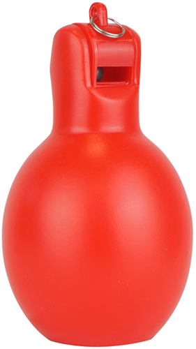 Precision Pfeife Sport rot - Handpfeife PVC hygienisch