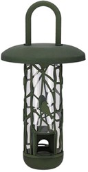 Esschert Design Vogel-Futtersilo aus recyceltem Kunststoff Garten