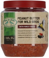 Esschert Design Erdnussbutter Waldfrucht energiereiches Vogelfutter