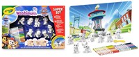 Crayola Scribble Scrubbie Paw Patrol Super Set Malspaß