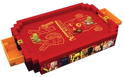Merchant Ambassador Minecraft Arcade Air Hockey Spiel - Premium Nether Edition - Spielzeug