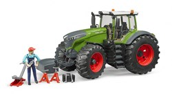Bruder Fendt Traktor 1050 Vario Spielzeug mit Spielfigur und Zubehör