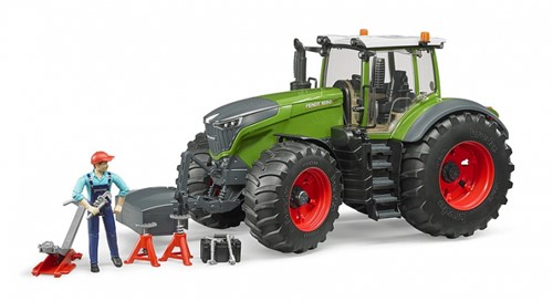 Bruder Fendt 1050 Vario + speelfiguur en accessoires