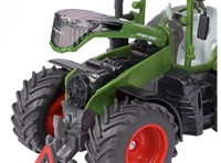 SIKU 3287, Fendt 1050 Vario Traktor, 1:32, Metall/Kunststoff, Grün, Abnehmbare Fahrerkabine-2