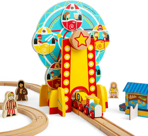 Bigjigs Rail Ferris Wheel