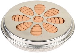 Esschert Design Citronella-Spiralen Insektenschutz im Zinkdöschen