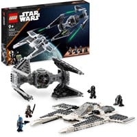 LEGO Star Wars Mandalorian Fang Fighter vs. TIE Interceptor-2