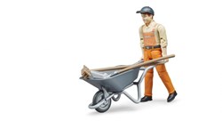 Bruder Kommunalarbeiter Spielfiguren Set - 4-teilig - Stadtleben