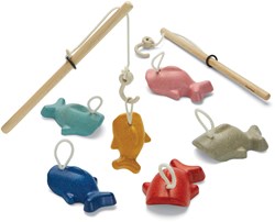 PlanToys Holzspielzeug Assortiertes Obst & Gemüse