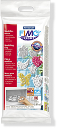 Fimo Modelliermasse Air Light 250g weiß - lufttrocknende Knete kreativ