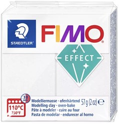 Fimo Modelliermasse Galaxy weiß 57g - ofenhärtende Effektknete kreativ