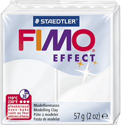Fimo Modelliermasse transparent Effekt 57g ofenhärtend kreativ