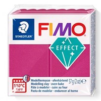 Fimo Modelliermasse metallic bordeaux 57g ofenhärtend kreatives Spielzeug