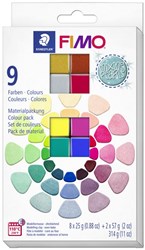 Fimo Modelliermasse Set - Effektfarben Mixing Mica für kreatives Basteln